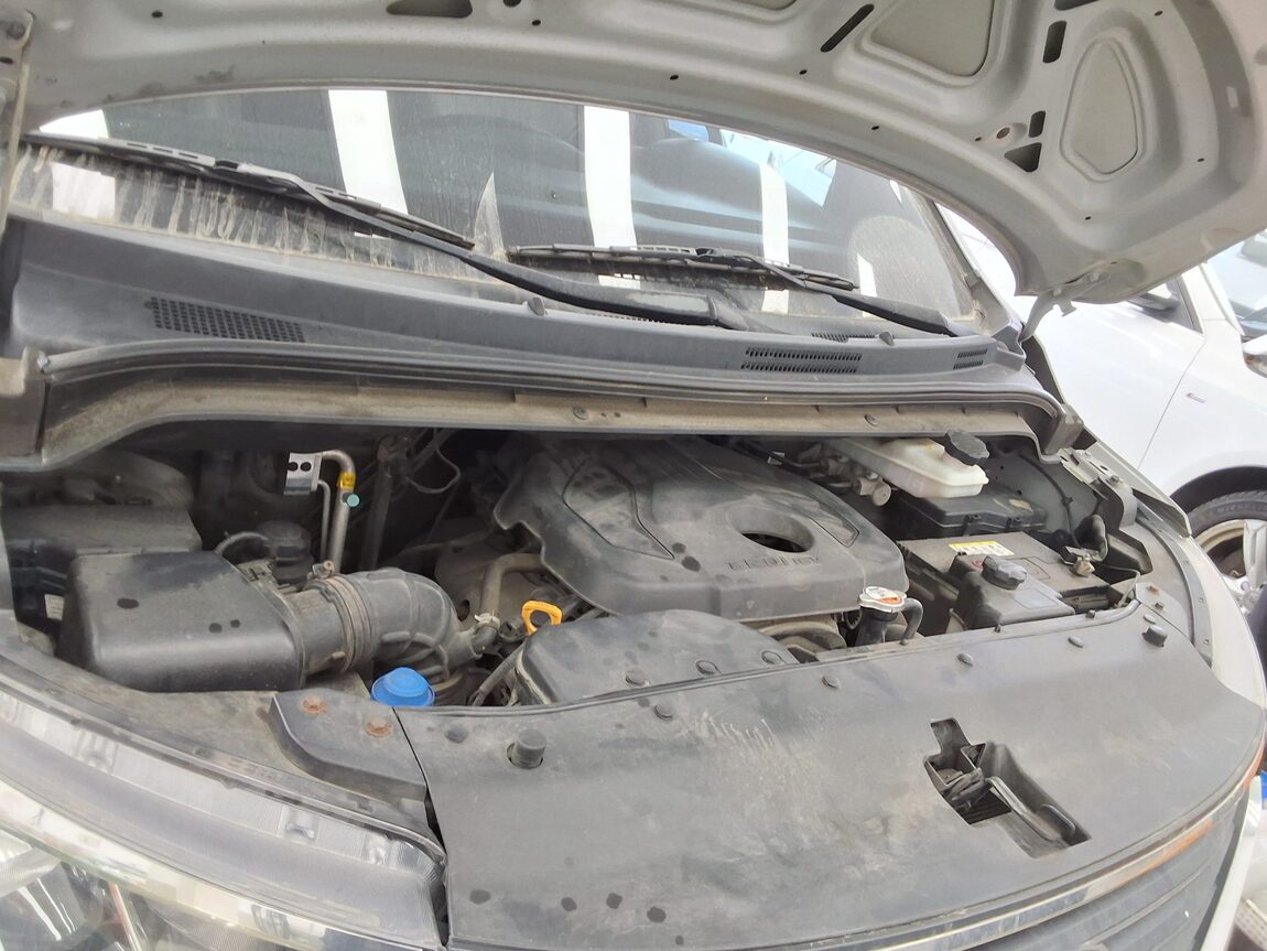 HYUNDAI THE NEW GRAND STAREX 5-SEATER DIESEL VAN SMART 2019 - zdjęcie 18