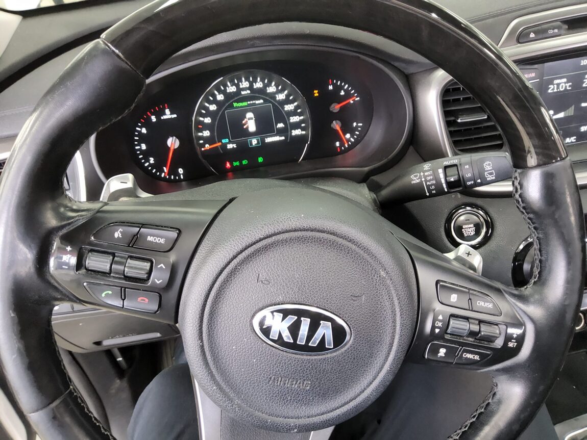 KIA ALL NEW SORENTO R2.2 4WD NOBLESSE SPECIAL 2016 - zdjęcie 17