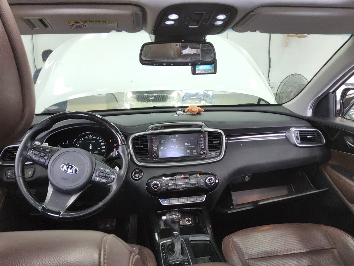 KIA ALL NEW SORENTO R2.2 4WD NOBLESSE SPECIAL 2016 - zdjęcie 11