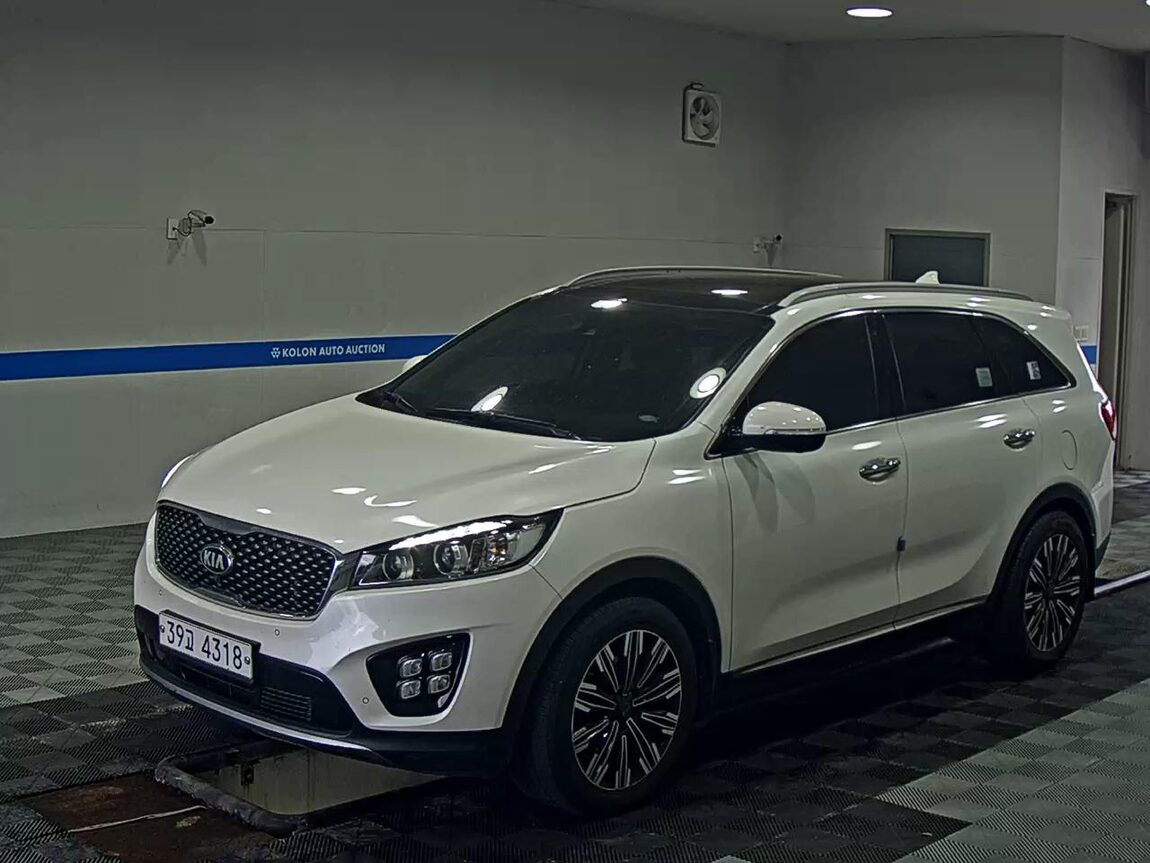 KIA ALL NEW SORENTO R2.2 4WD NOBLESSE SPECIAL 2016 - zdjęcie 2