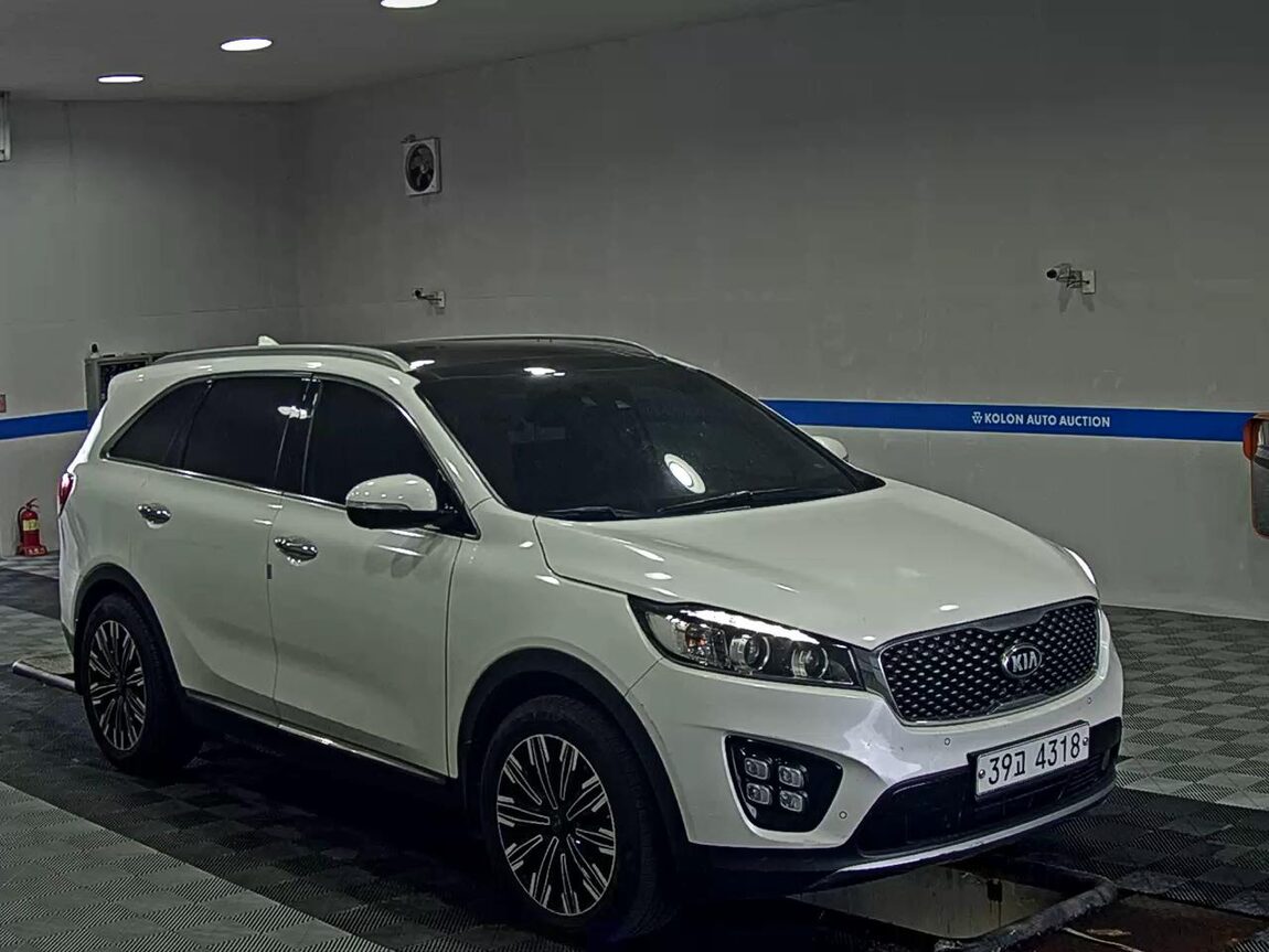 KIA ALL NEW SORENTO R2.2 4WD NOBLESSE SPECIAL 2016 - zdjęcie 3
