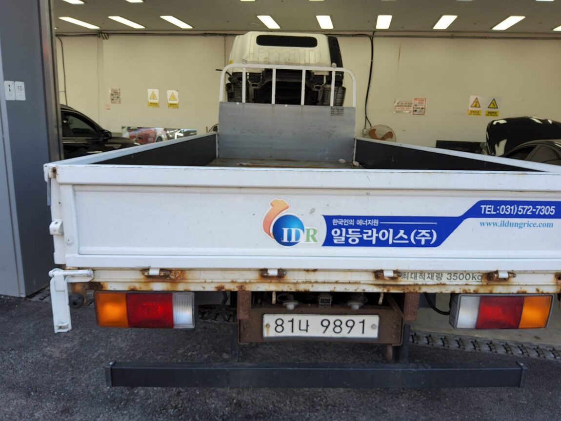 HYUNDAI ALL NEW MIGHTY 3.5 TON SUPER CAB LONG WHEELBASE HIGH DECK 2015 - zdjęcie 13