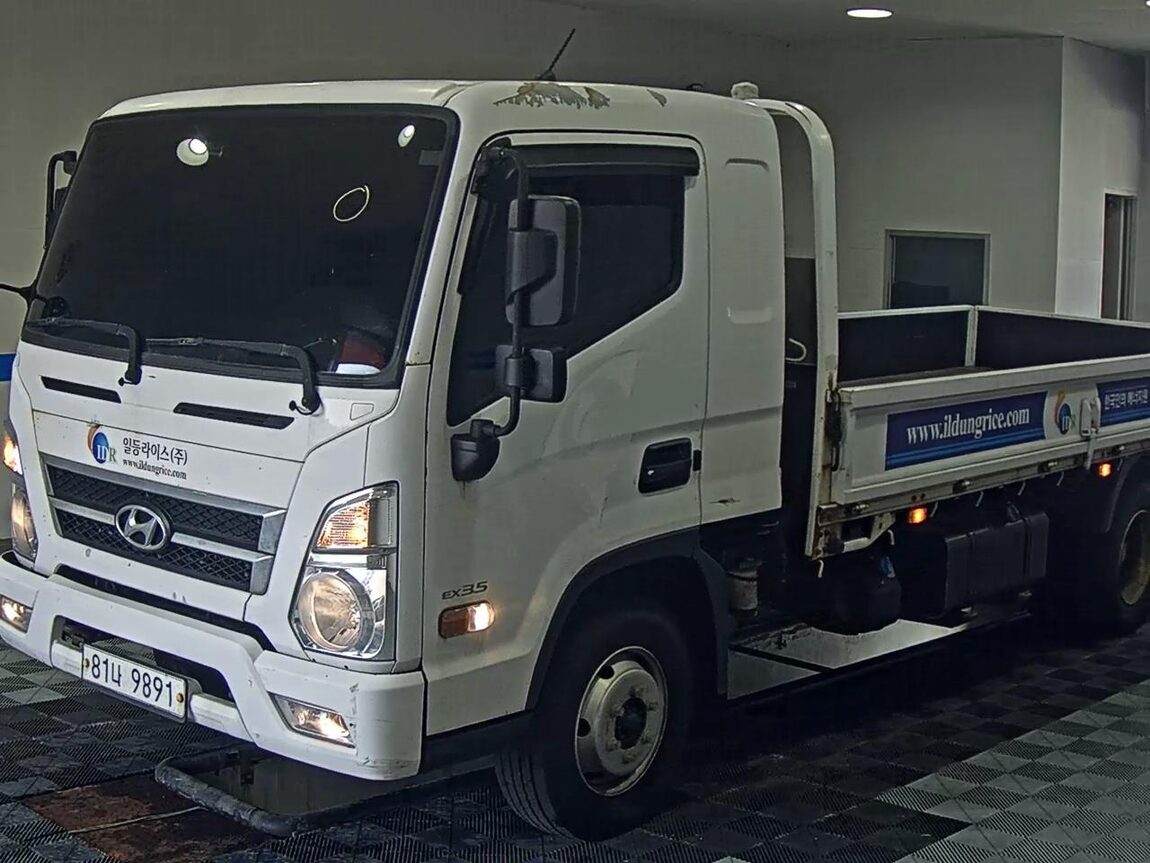 HYUNDAI ALL NEW MIGHTY 3.5 TON SUPER CAB LONG WHEELBASE HIGH DECK 2015 - zdjęcie 2