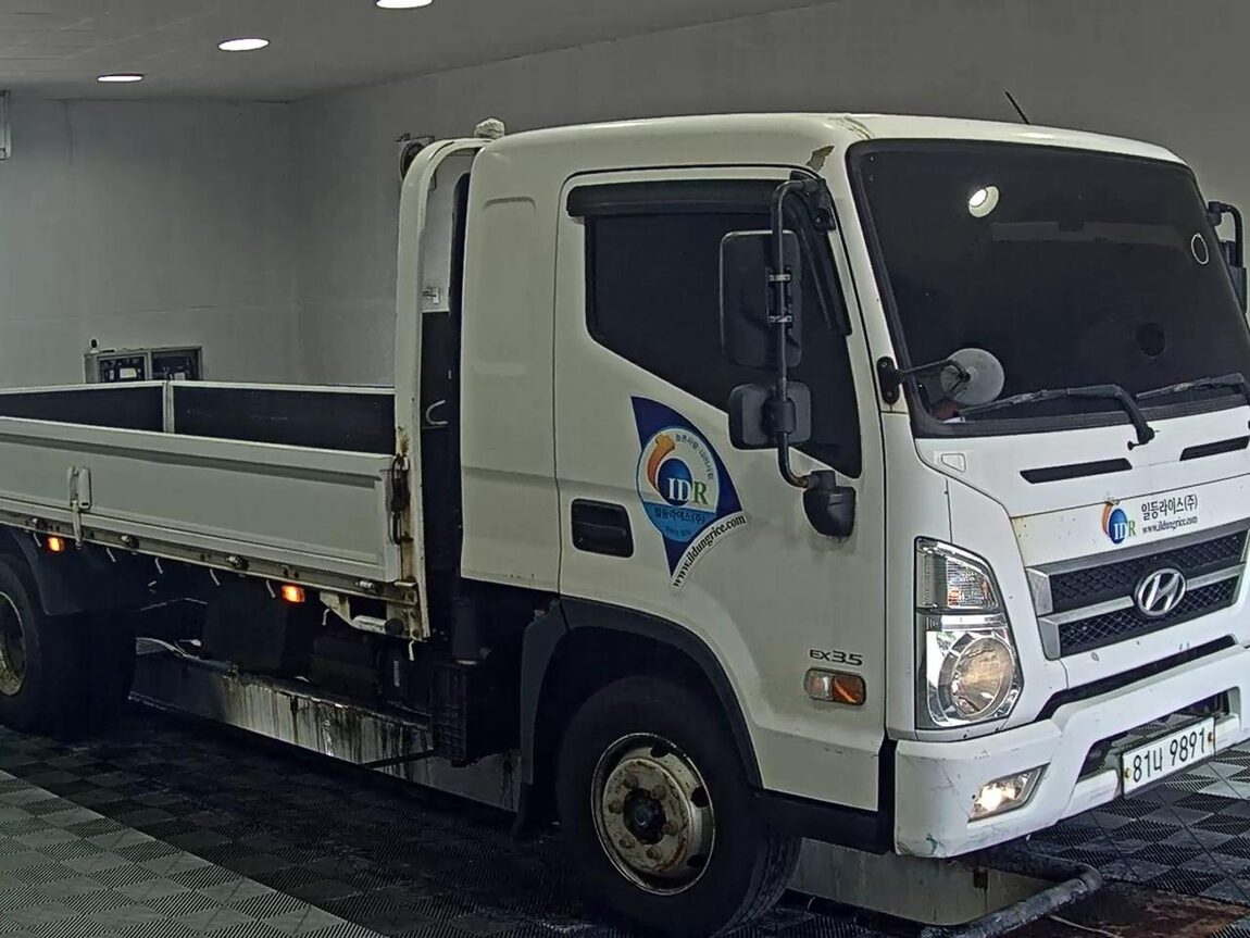 HYUNDAI ALL NEW MIGHTY 3.5 TON SUPER CAB LONG WHEELBASE HIGH DECK 2015 - zdjęcie 3