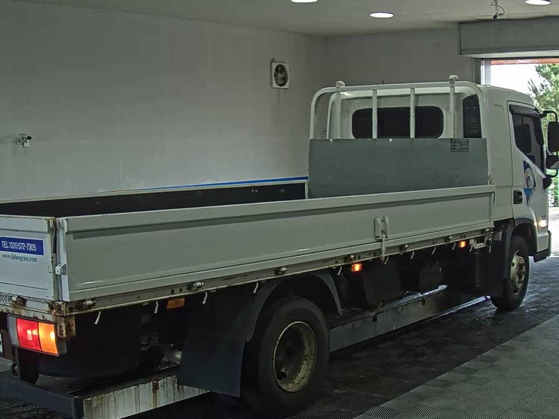 HYUNDAI ALL NEW MIGHTY 3.5 TON SUPER CAB LONG WHEELBASE HIGH DECK 2015 - zdjęcie 5