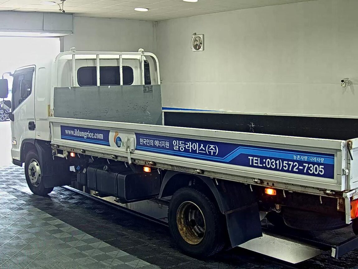 HYUNDAI ALL NEW MIGHTY 3.5 TON SUPER CAB LONG WHEELBASE HIGH DECK 2015 - zdjęcie 6