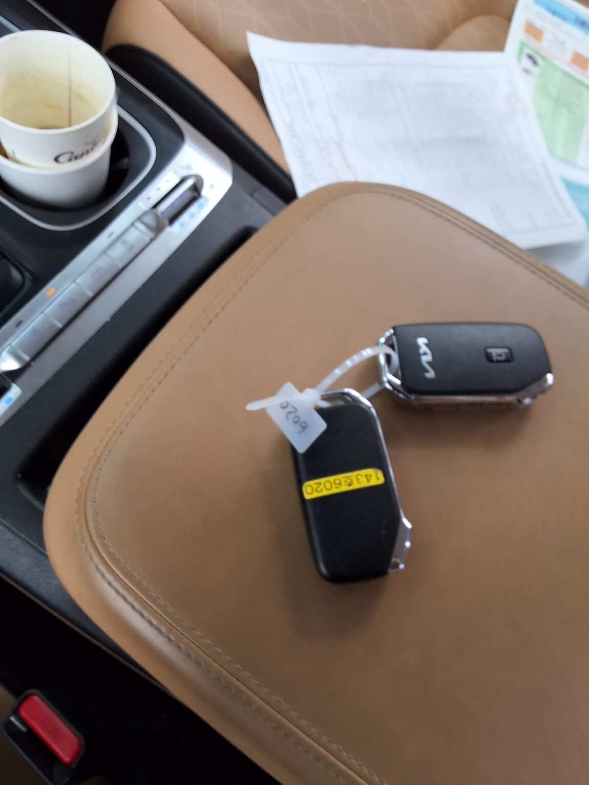 KIA NEW CARNIVAL (KA4) 9-SEATER DIESEL PRESTIGE 2022 - zdjęcie 20