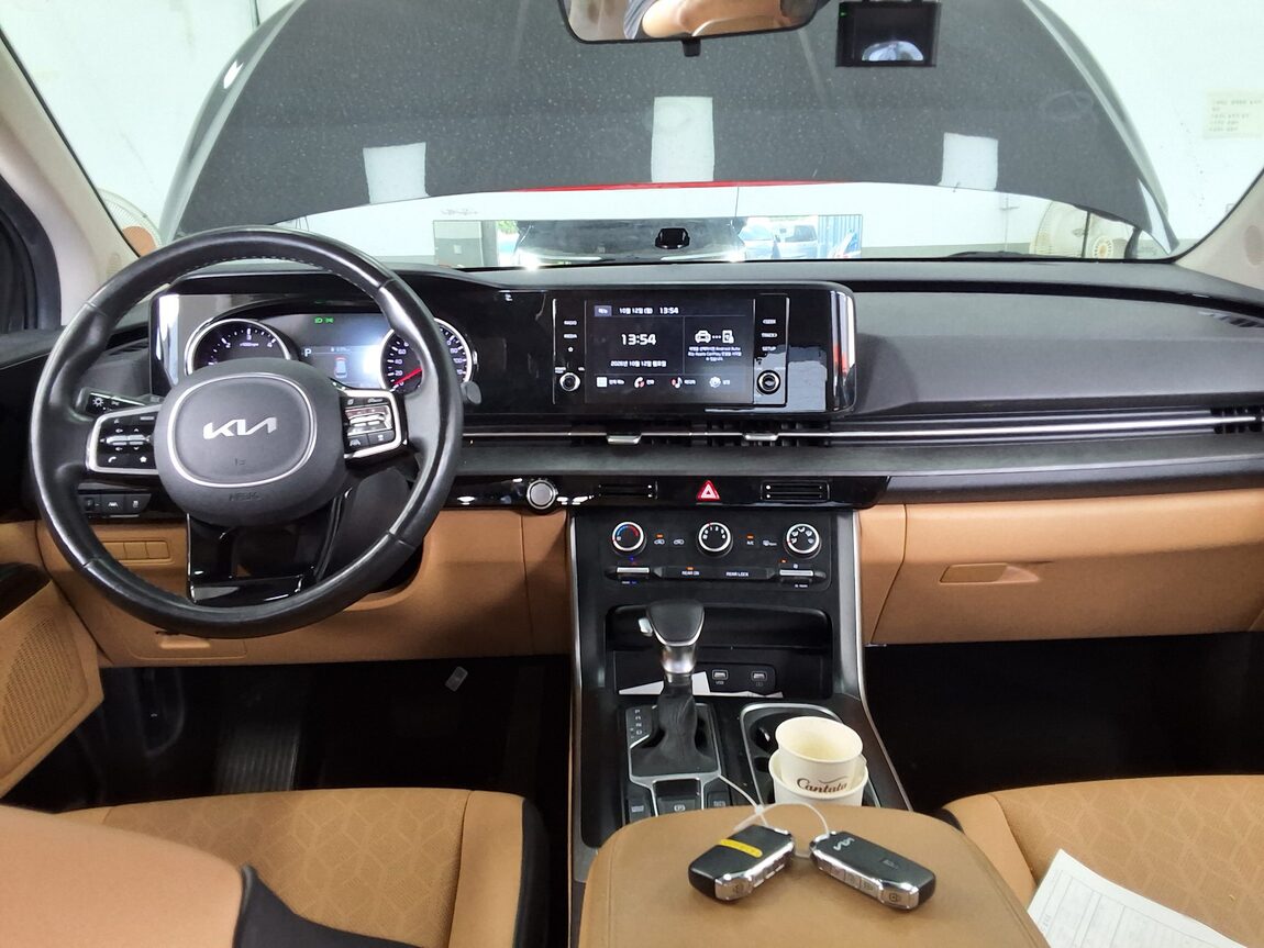KIA NEW CARNIVAL (KA4) 9-SEATER DIESEL PRESTIGE 2022 - zdjęcie 12