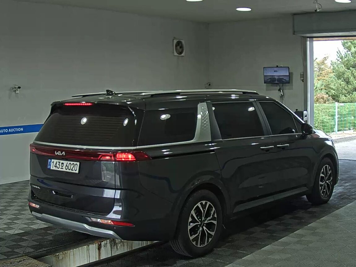 KIA NEW CARNIVAL (KA4) 9-SEATER DIESEL PRESTIGE 2022 - zdjęcie 5