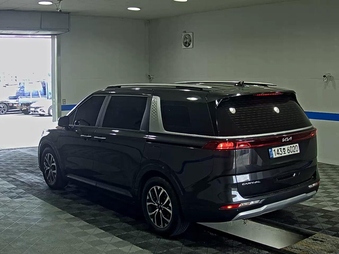 KIA NEW CARNIVAL (KA4) 9-SEATER DIESEL PRESTIGE 2022 - zdjęcie 6