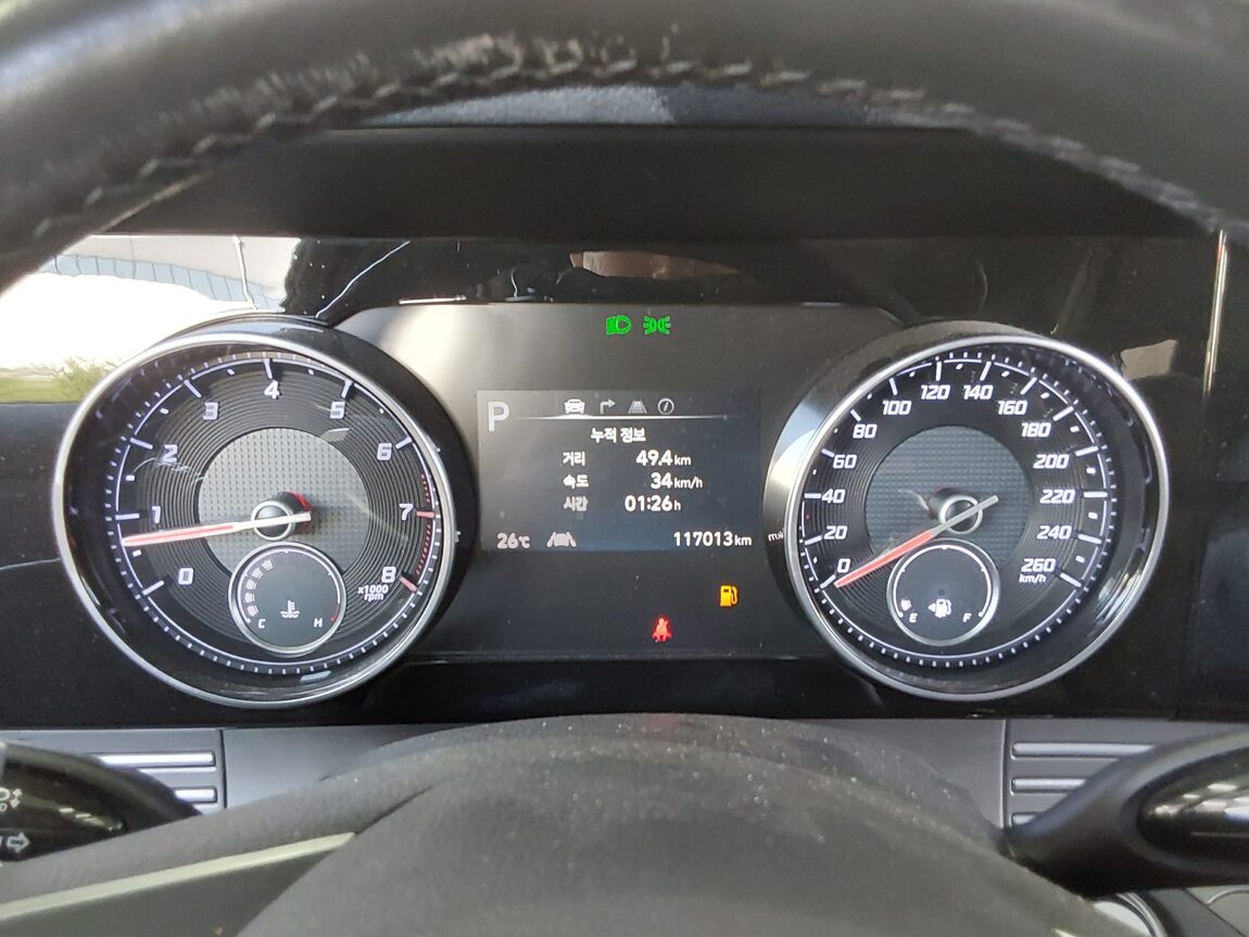 HYUNDAI THE NEW GRANDEUR IG LPi 3.0 RENTAL CAR MODERN 2021 - zdjęcie 9