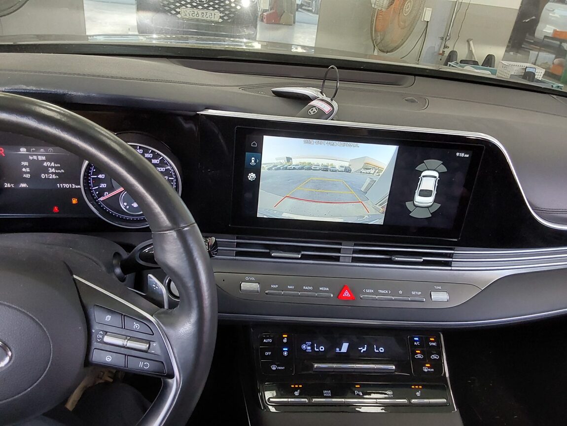 HYUNDAI THE NEW GRANDEUR IG LPi 3.0 RENTAL CAR MODERN 2021 - zdjęcie 17