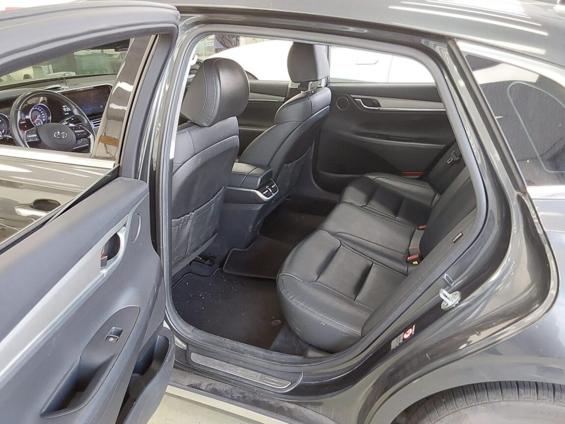 HYUNDAI THE NEW GRANDEUR IG LPi 3.0 RENTAL CAR MODERN 2021 - zdjęcie 12