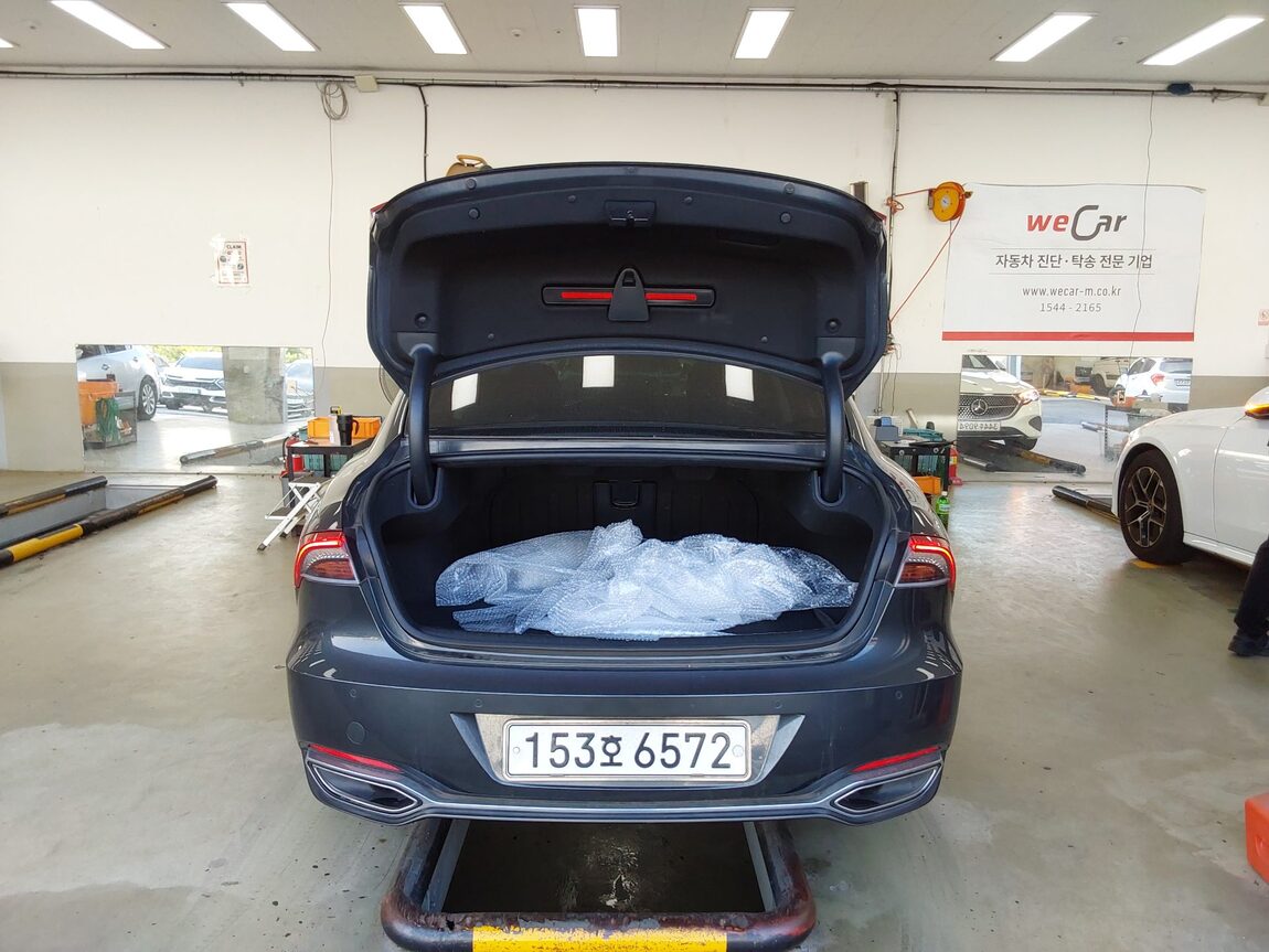 HYUNDAI THE NEW GRANDEUR IG LPi 3.0 RENTAL CAR MODERN 2021 - zdjęcie 15