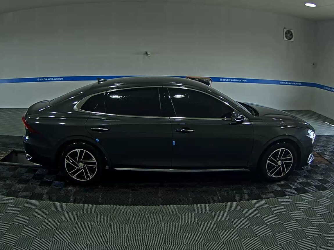 HYUNDAI THE NEW GRANDEUR IG LPi 3.0 RENTAL CAR MODERN 2021 - zdjęcie 4