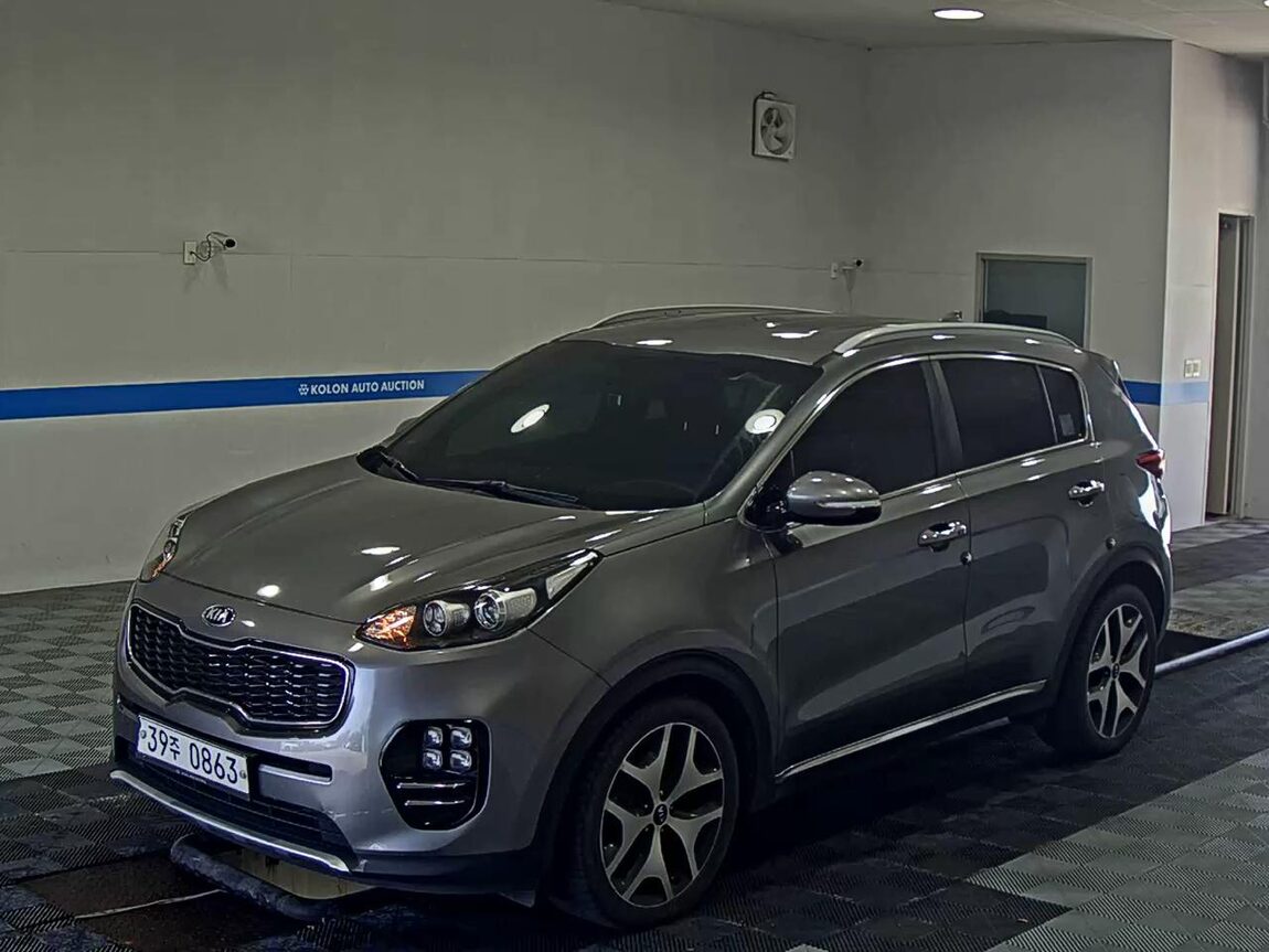 KIA NEW SPORTAGE R2.0 2WD PRESTIGE 2016 - zdjęcie 2