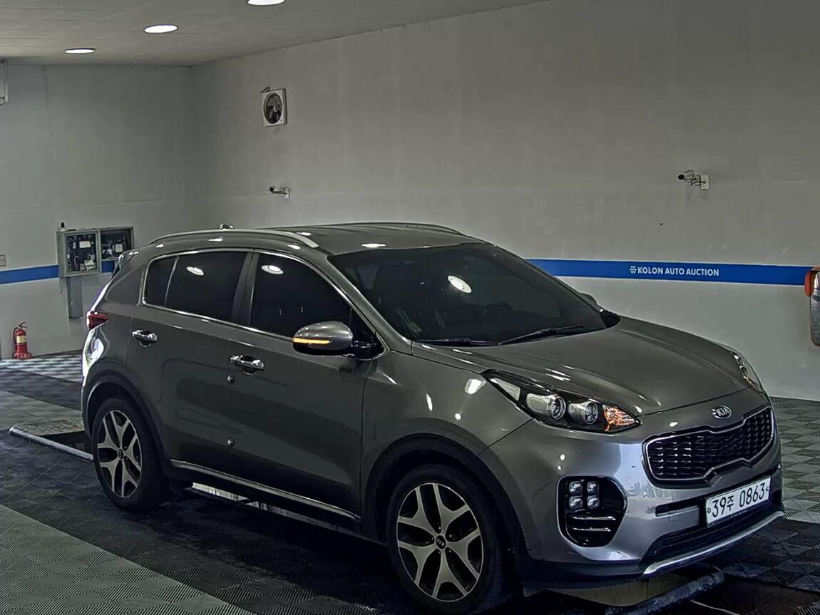 KIA NEW SPORTAGE R2.0 2WD PRESTIGE 2016 - zdjęcie 3