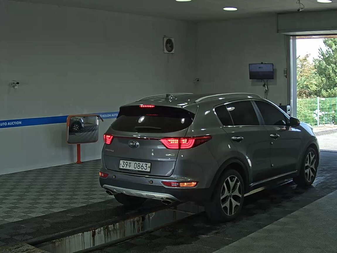KIA NEW SPORTAGE R2.0 2WD PRESTIGE 2016 - zdjęcie 5