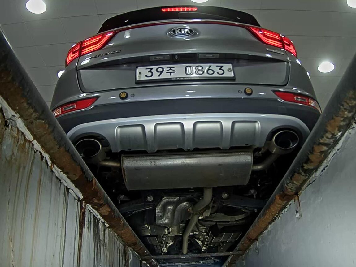 KIA NEW SPORTAGE R2.0 2WD PRESTIGE 2016 - zdjęcie 8