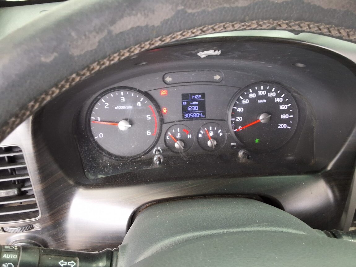 KIA BONGO III CARGO CRDi DOUBLE CAB EXTRA LONG WHEELBASE 2018 - zdjęcie 9