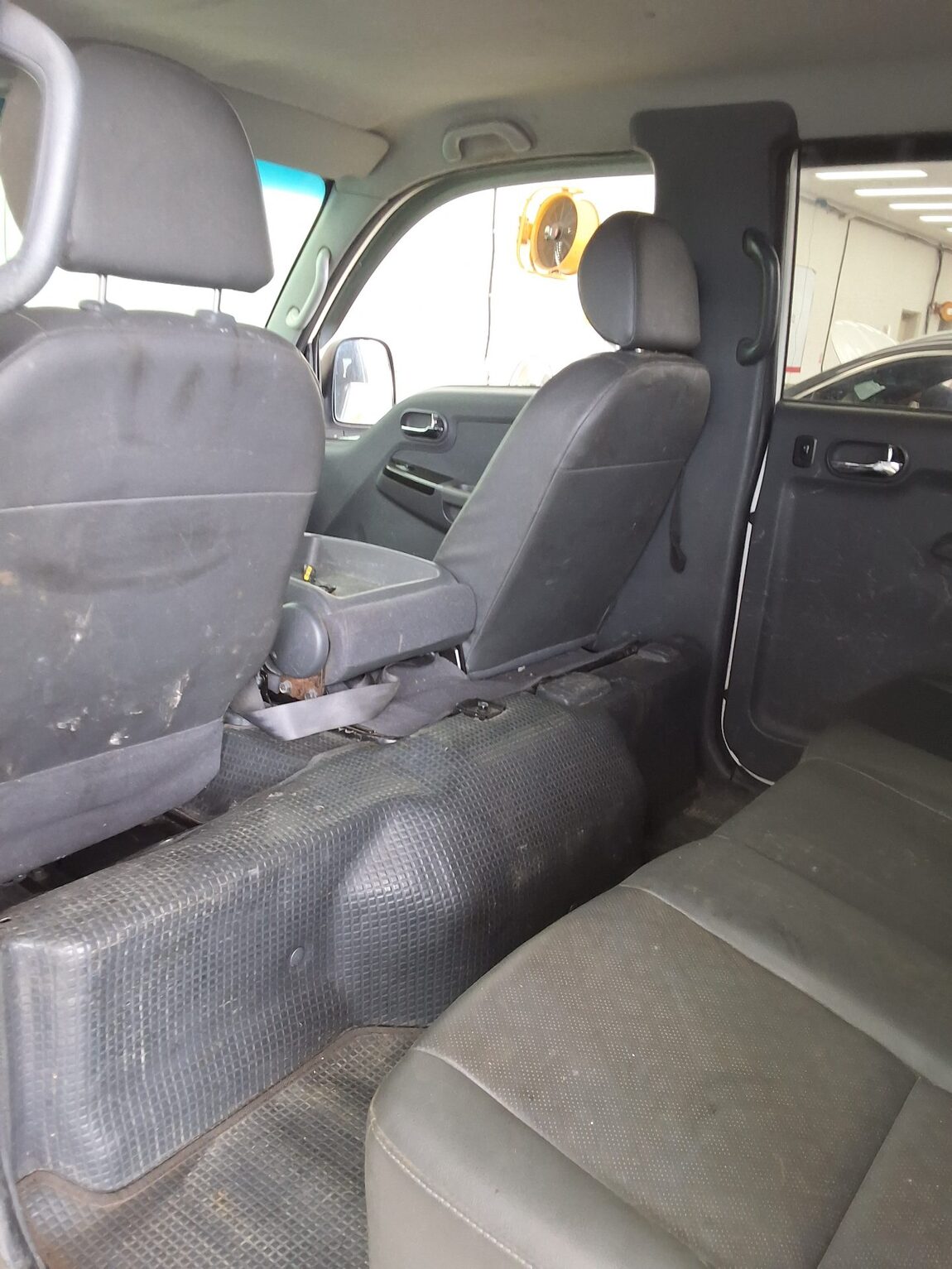 KIA BONGO III CARGO CRDi DOUBLE CAB EXTRA LONG WHEELBASE 2018 - zdjęcie 12