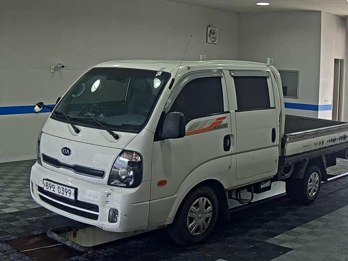 KIA BONGO III CARGO CRDi DOUBLE CAB EXTRA LONG WHEELBASE 2018 - zdjęcie 2