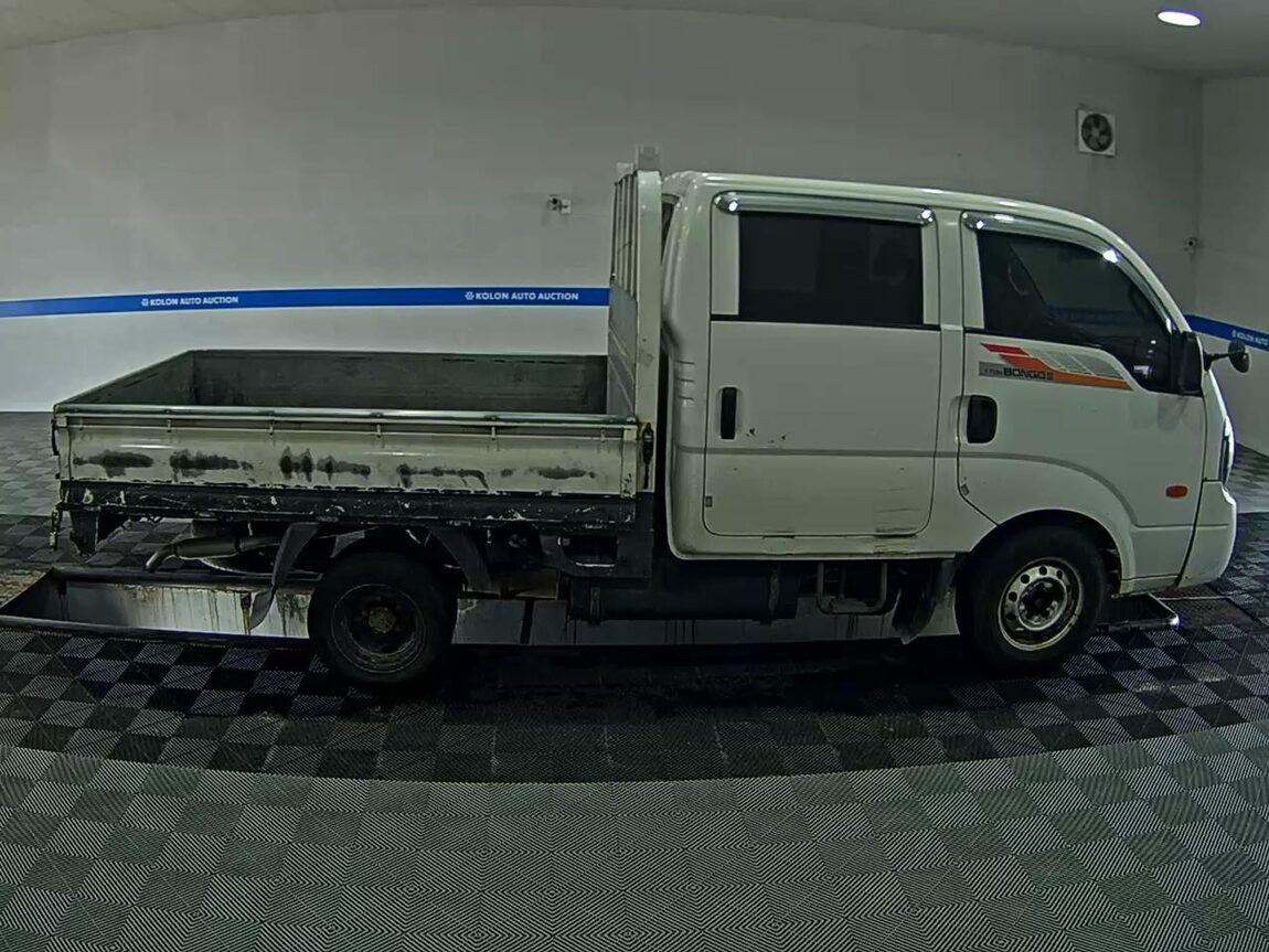 KIA BONGO III CARGO CRDi DOUBLE CAB EXTRA LONG WHEELBASE 2018 - zdjęcie 4