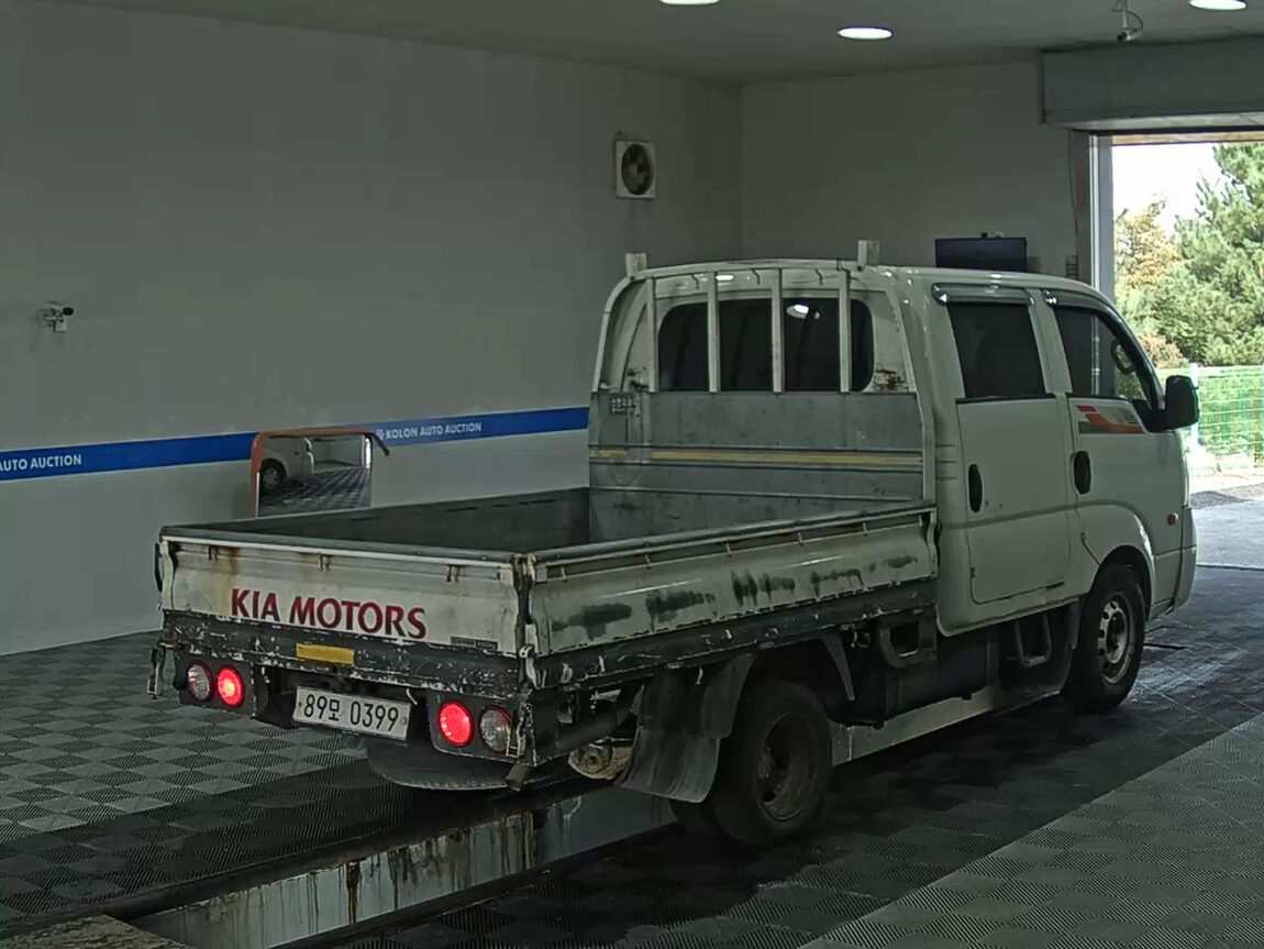 KIA BONGO III CARGO CRDi DOUBLE CAB EXTRA LONG WHEELBASE 2018 - zdjęcie 5