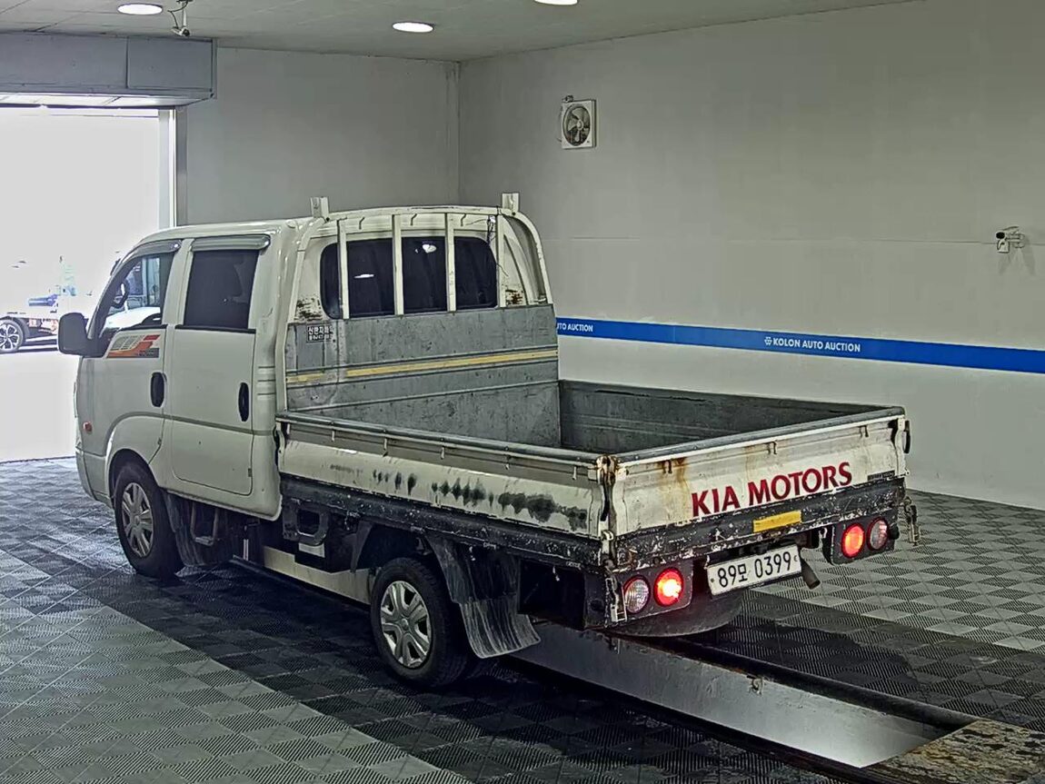 KIA BONGO III CARGO CRDi DOUBLE CAB EXTRA LONG WHEELBASE 2018 - zdjęcie 6