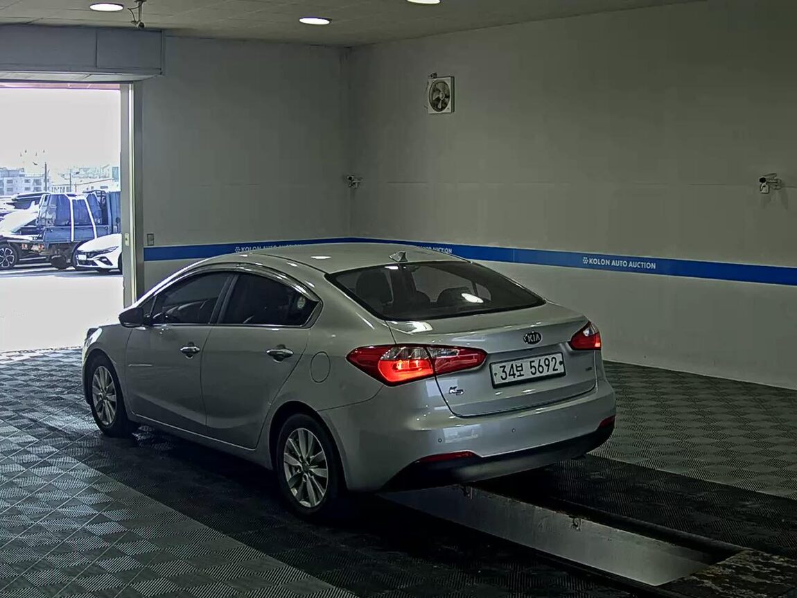 KIA K3 1.6 GDI PRESTIGE 2013 - zdjęcie 6