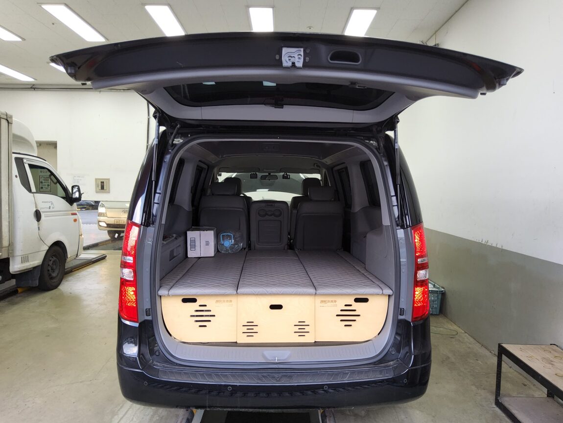 HYUNDAI THE NEW GRAND STAREX HIGH ROOF 2021 - zdjęcie 15