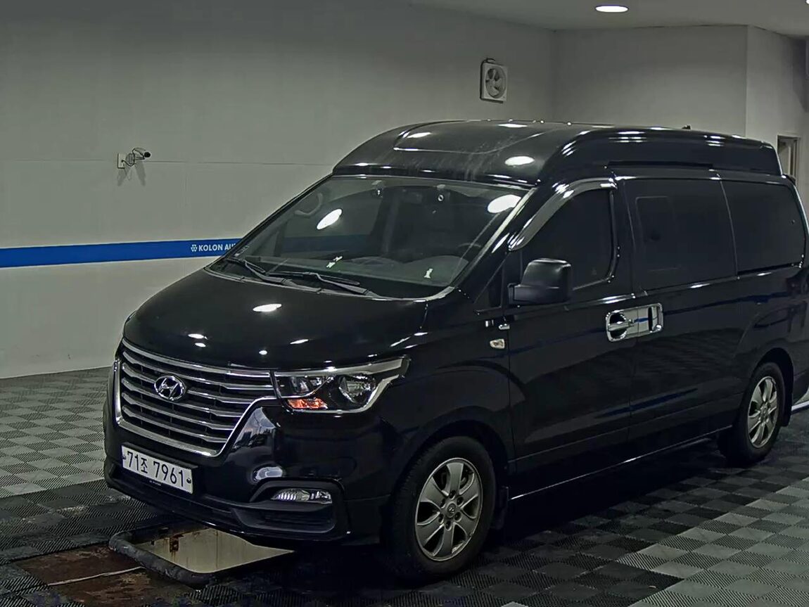 HYUNDAI THE NEW GRAND STAREX HIGH ROOF 2021 - zdjęcie 2