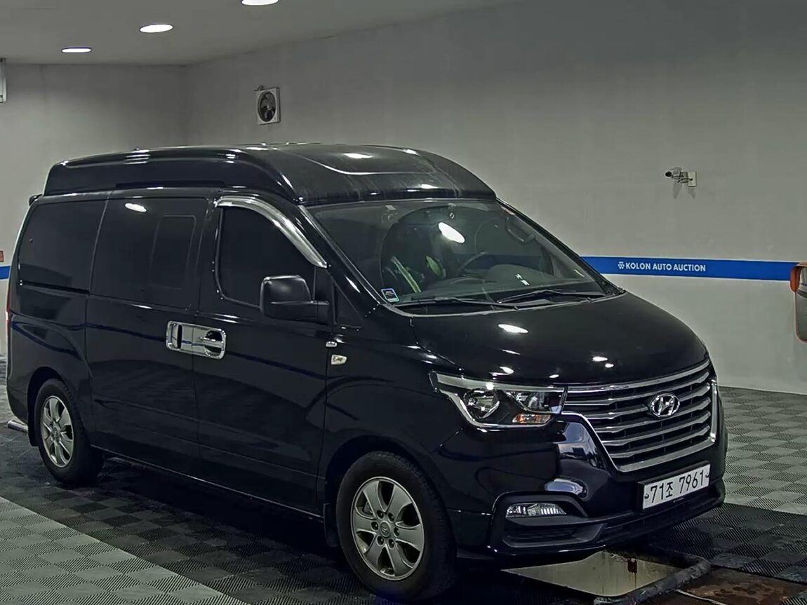 HYUNDAI THE NEW GRAND STAREX HIGH ROOF 2021 - zdjęcie 3