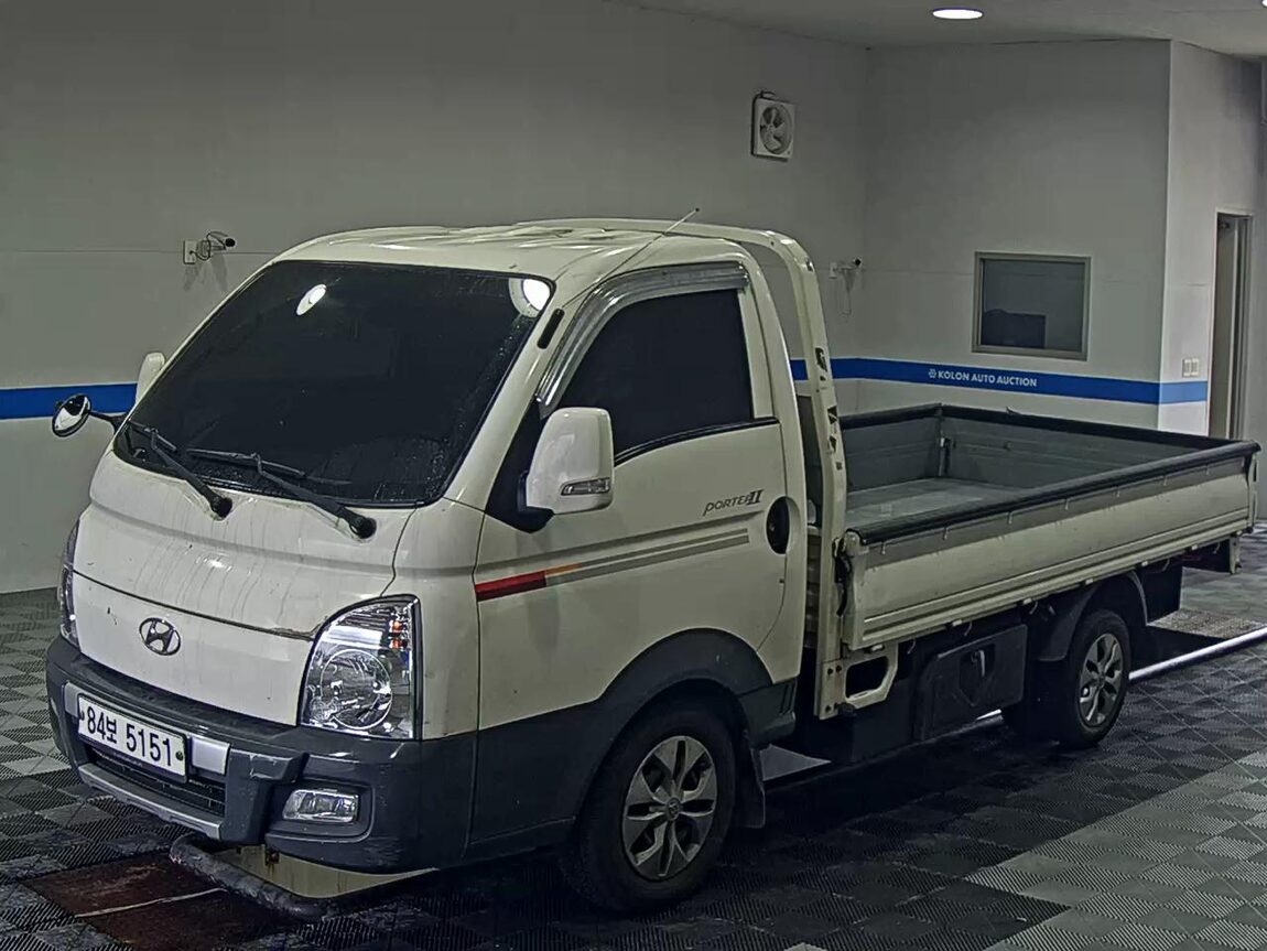 HYUNDAI PORTER II CRDi STANDARD CAB EXTRA LONG WHEELBASE PREMIUM 2019 - zdjęcie 2