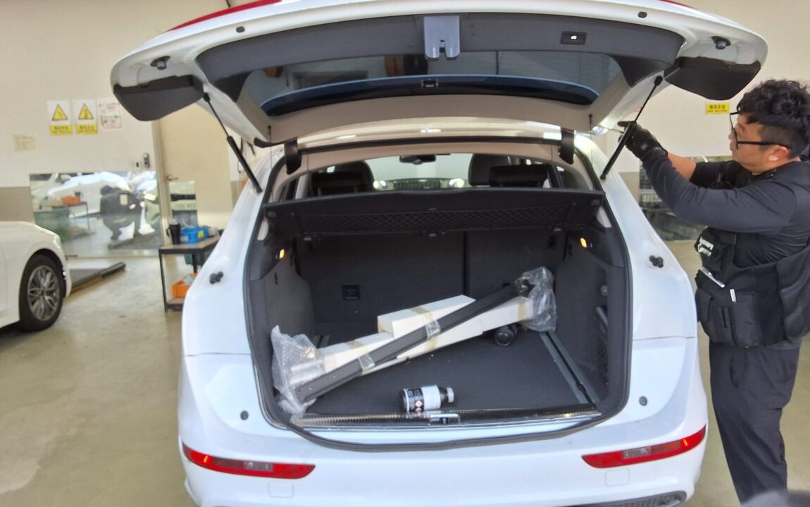 AUDI Q5 3.0 TDI QUATTRO 2012 - zdjęcie 15