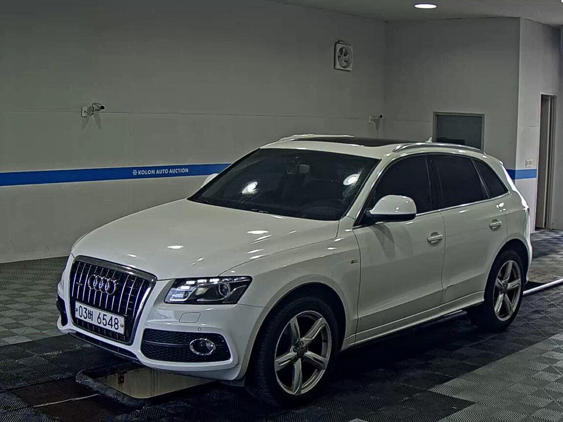 AUDI Q5 3.0 TDI QUATTRO 2012 - zdjęcie 2