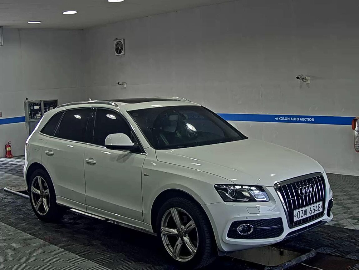 AUDI Q5 3.0 TDI QUATTRO 2012 - zdjęcie 3