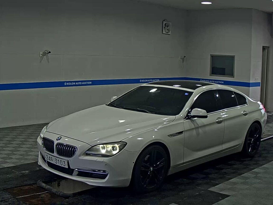 BMW 6 SERIES (3RD GEN) GRAN COUPE 640i 2014 - zdjęcie 2