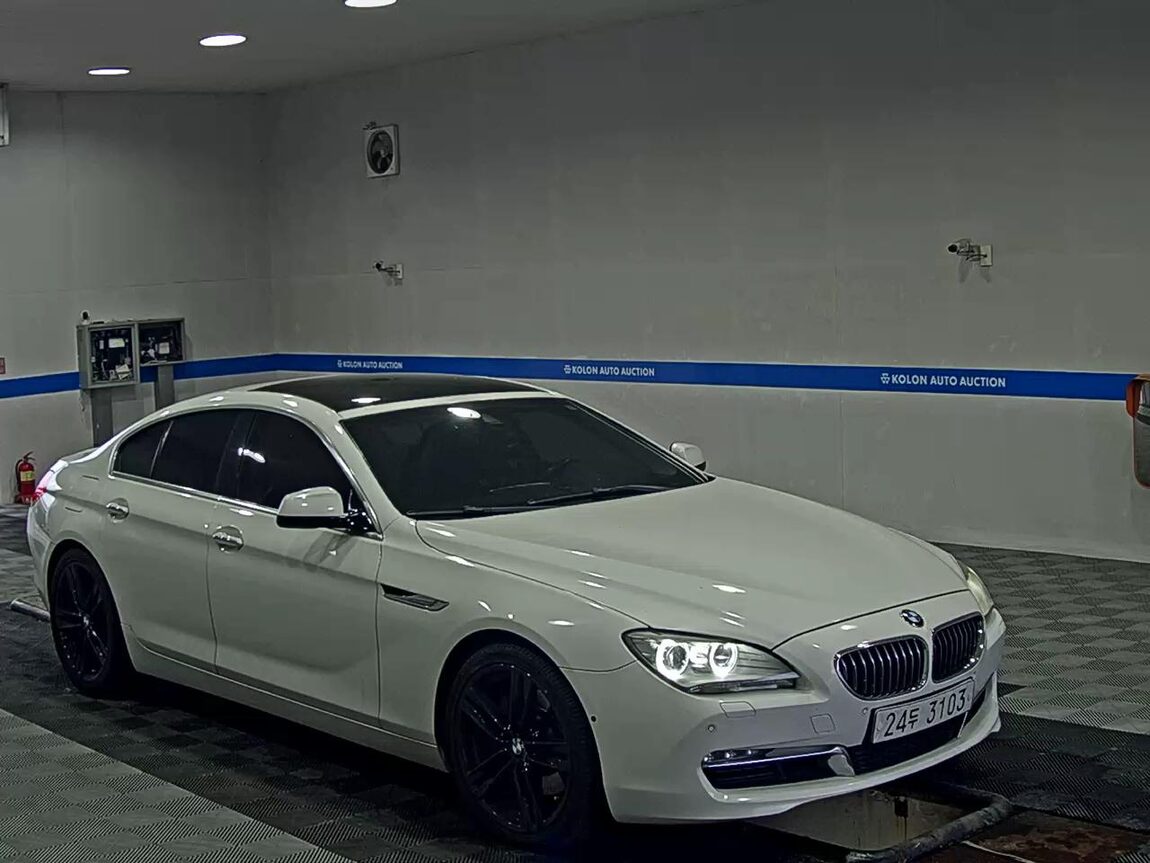 BMW 6 SERIES (3RD GEN) GRAN COUPE 640i 2014 - zdjęcie 3