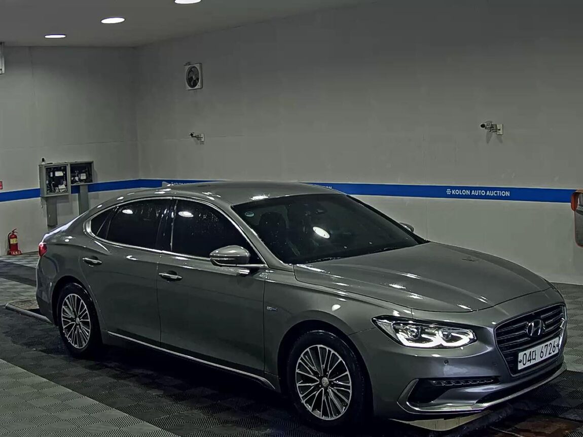 HYUNDAI GRANDEUR IG HYBRID 2.4 HEV EXCLUSIVE SPECIAL 2018 - zdjęcie 3