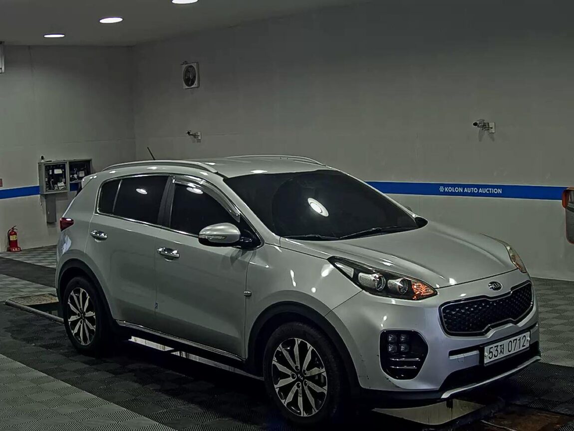 KIA NEW SPORTAGE 1.7 2WD NOBLESSE 2016 - zdjęcie 3