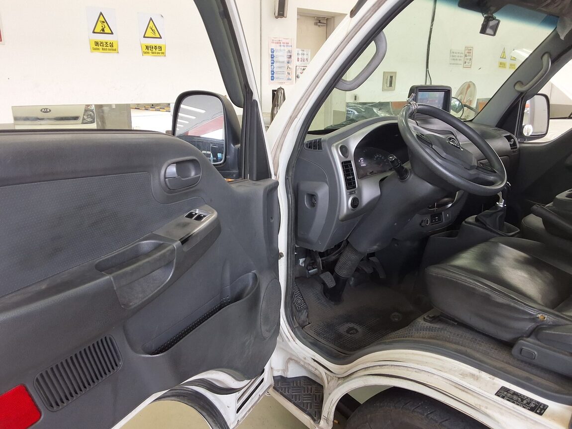KIA BONGO III CARGO CRDi KING CAB EXTRA LONG WHEELBASE 2019 - zdjęcie 10