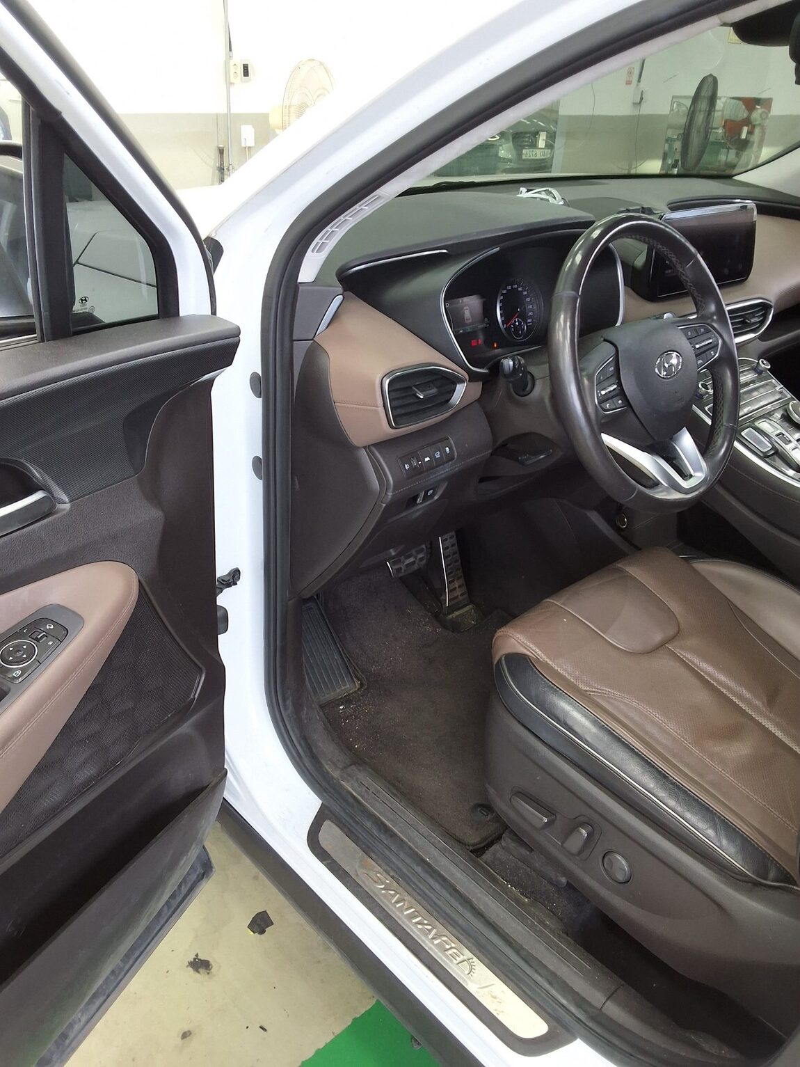 HYUNDAI THE NEW SANTA FE DIESEL 2.2 2WD PRESTIGE 2021 - zdjęcie 10