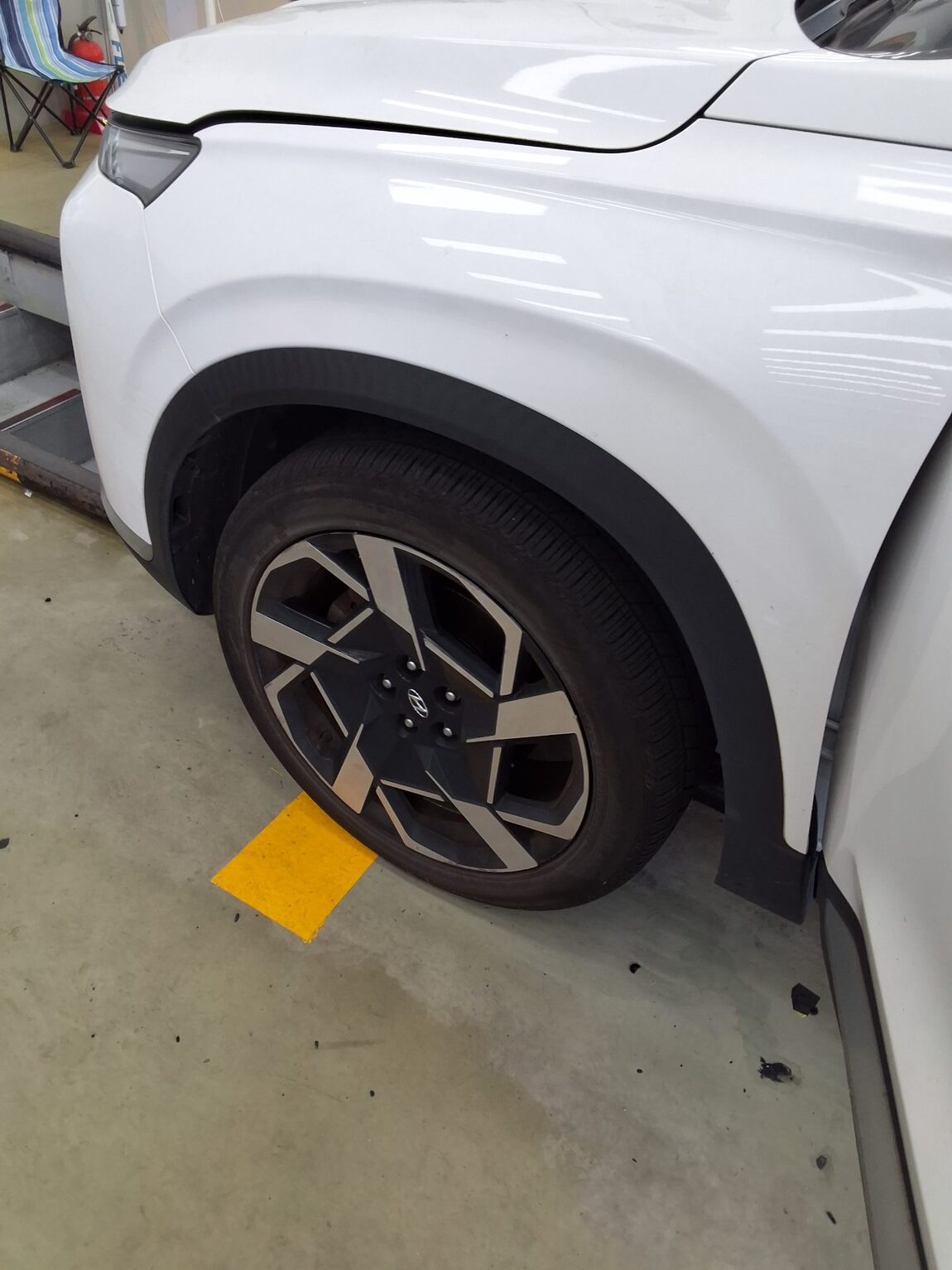 HYUNDAI THE NEW SANTA FE DIESEL 2.2 2WD PRESTIGE 2021 - zdjęcie 23