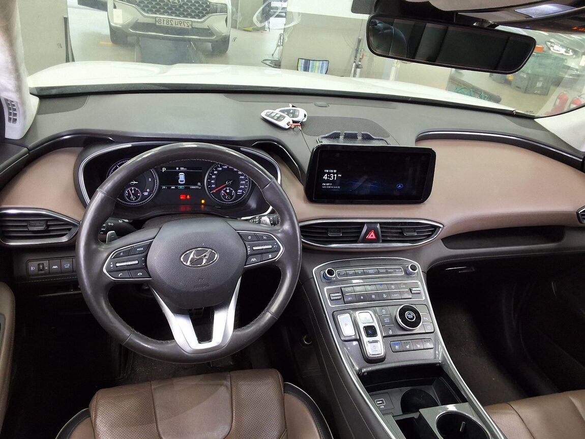 HYUNDAI THE NEW SANTA FE DIESEL 2.2 2WD PRESTIGE 2021 - zdjęcie 11