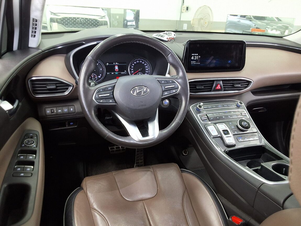 HYUNDAI THE NEW SANTA FE DIESEL 2.2 2WD PRESTIGE 2021 - zdjęcie 19