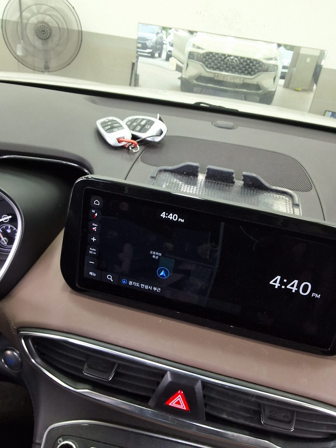 HYUNDAI THE NEW SANTA FE DIESEL 2.2 2WD PRESTIGE 2021 - zdjęcie 22