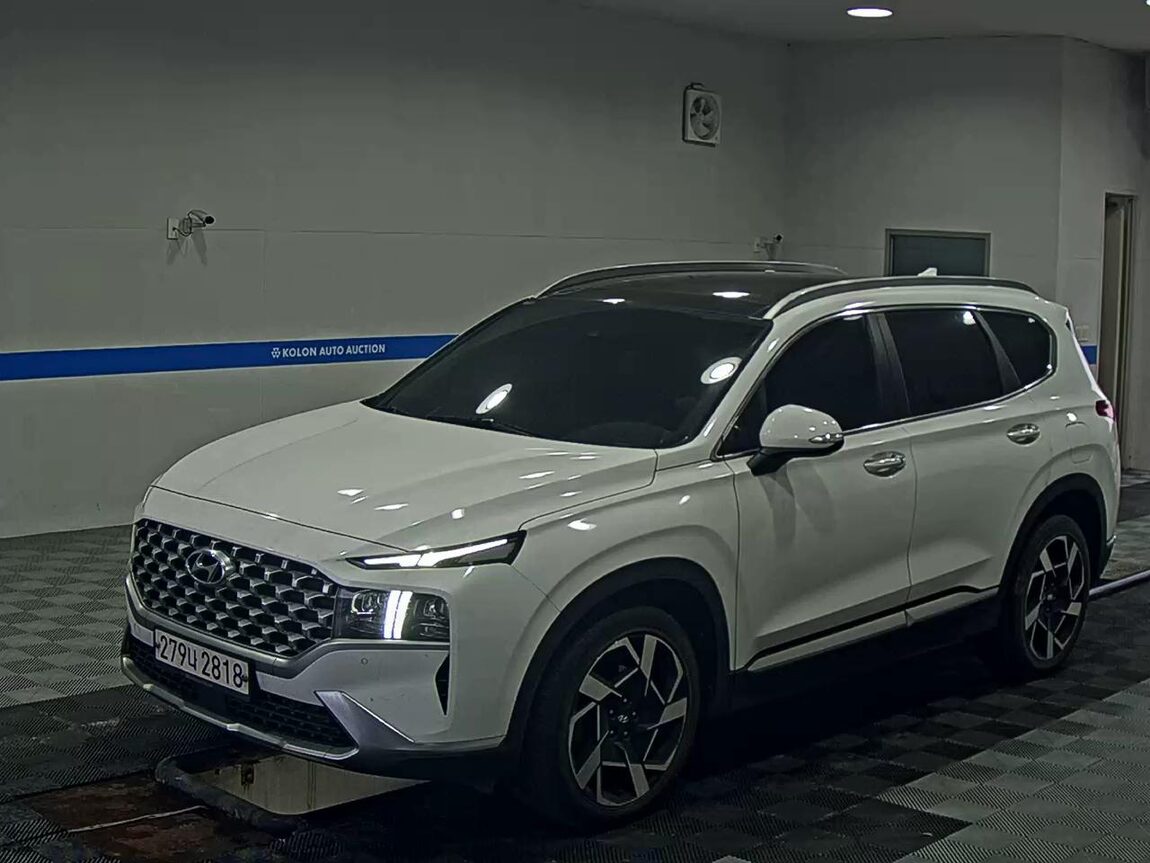 HYUNDAI THE NEW SANTA FE DIESEL 2.2 2WD PRESTIGE 2021 - zdjęcie 2