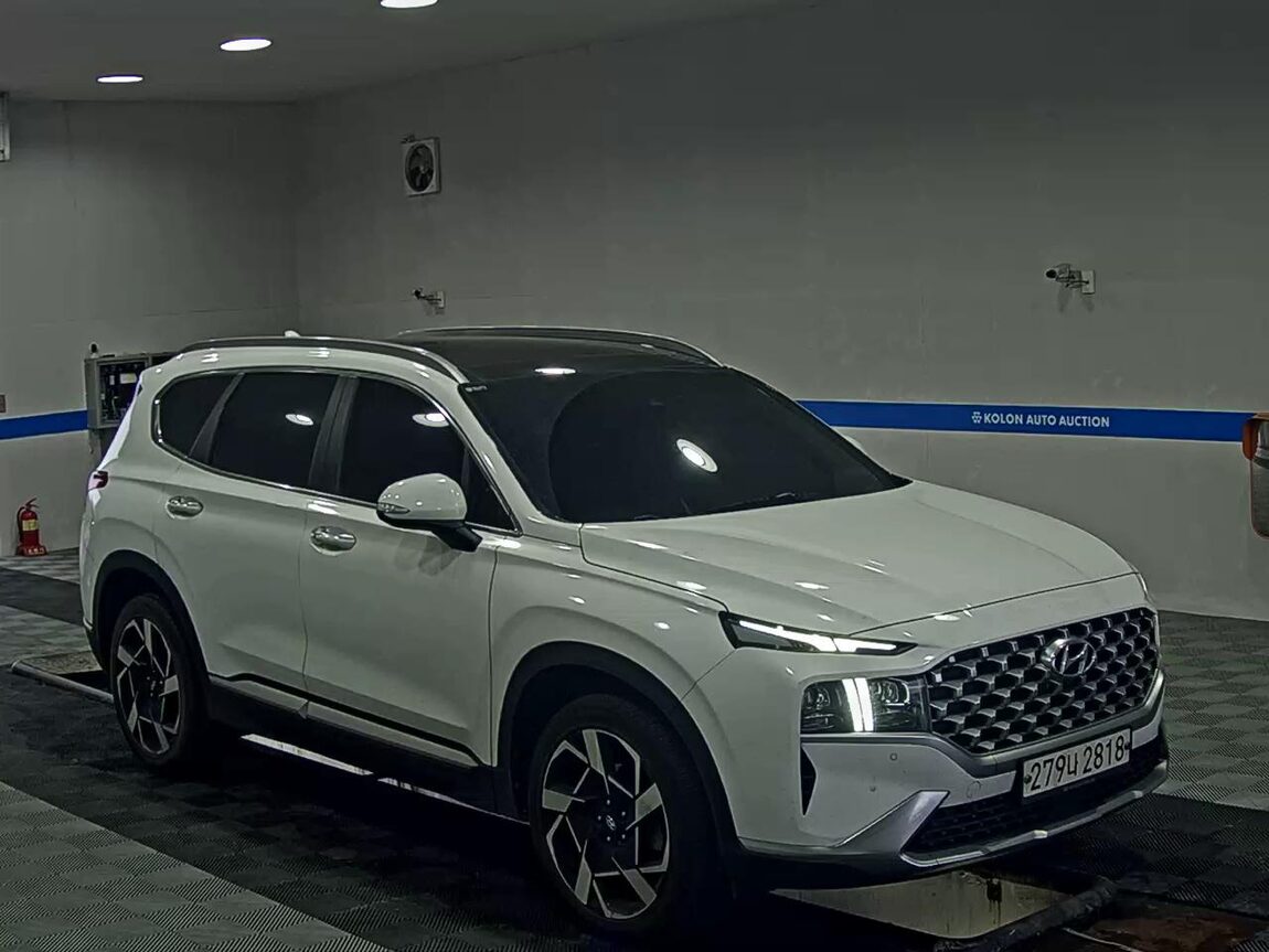 HYUNDAI THE NEW SANTA FE DIESEL 2.2 2WD PRESTIGE 2021 - zdjęcie 3