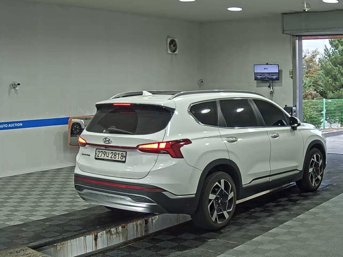 HYUNDAI THE NEW SANTA FE DIESEL 2.2 2WD PRESTIGE 2021 - zdjęcie 5